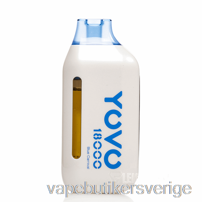 Vape Sverige Yovo Ultra 18000 Engångsblå Karneval